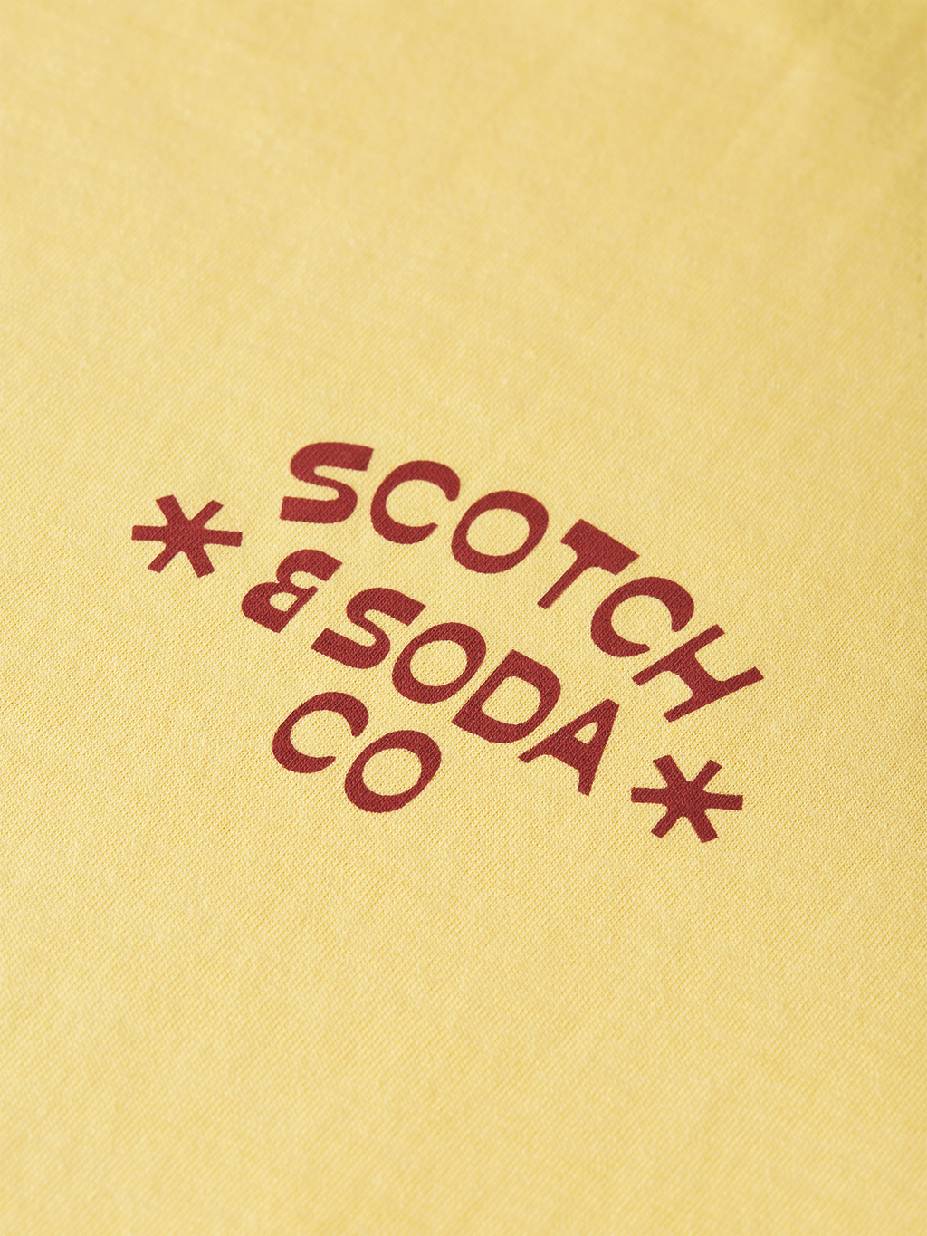 Left Chest Artwork Regular-Fit Tshirt