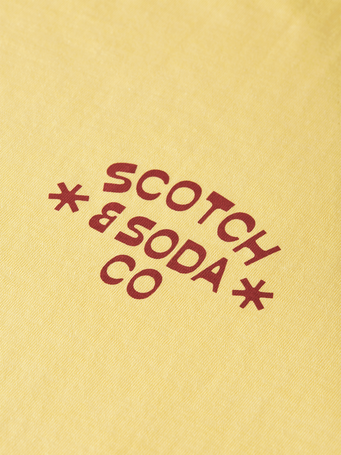 Left Chest Artwork Regular-Fit Tshirt