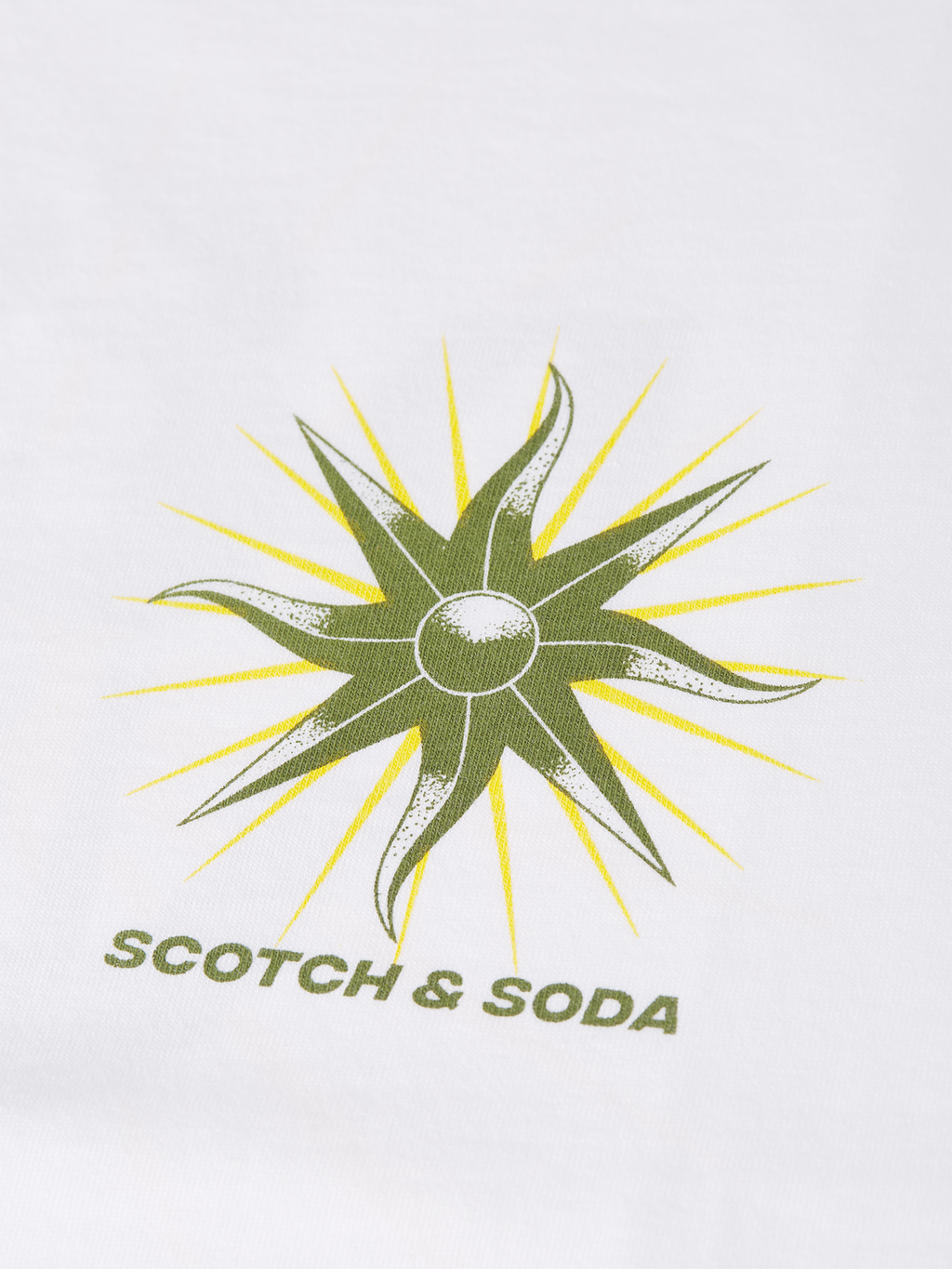 Front And Back Artwork Relaxed-Fit T-Shirt