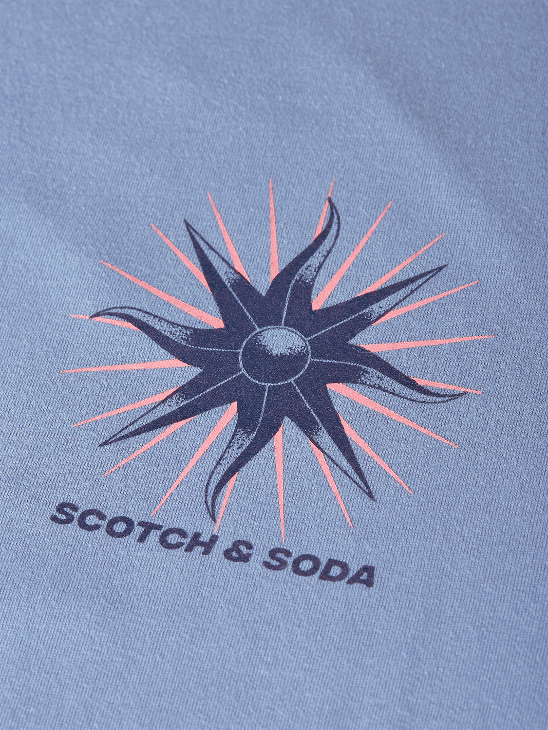 Front And Back Artwork Relaxed-Fit T-Shirt