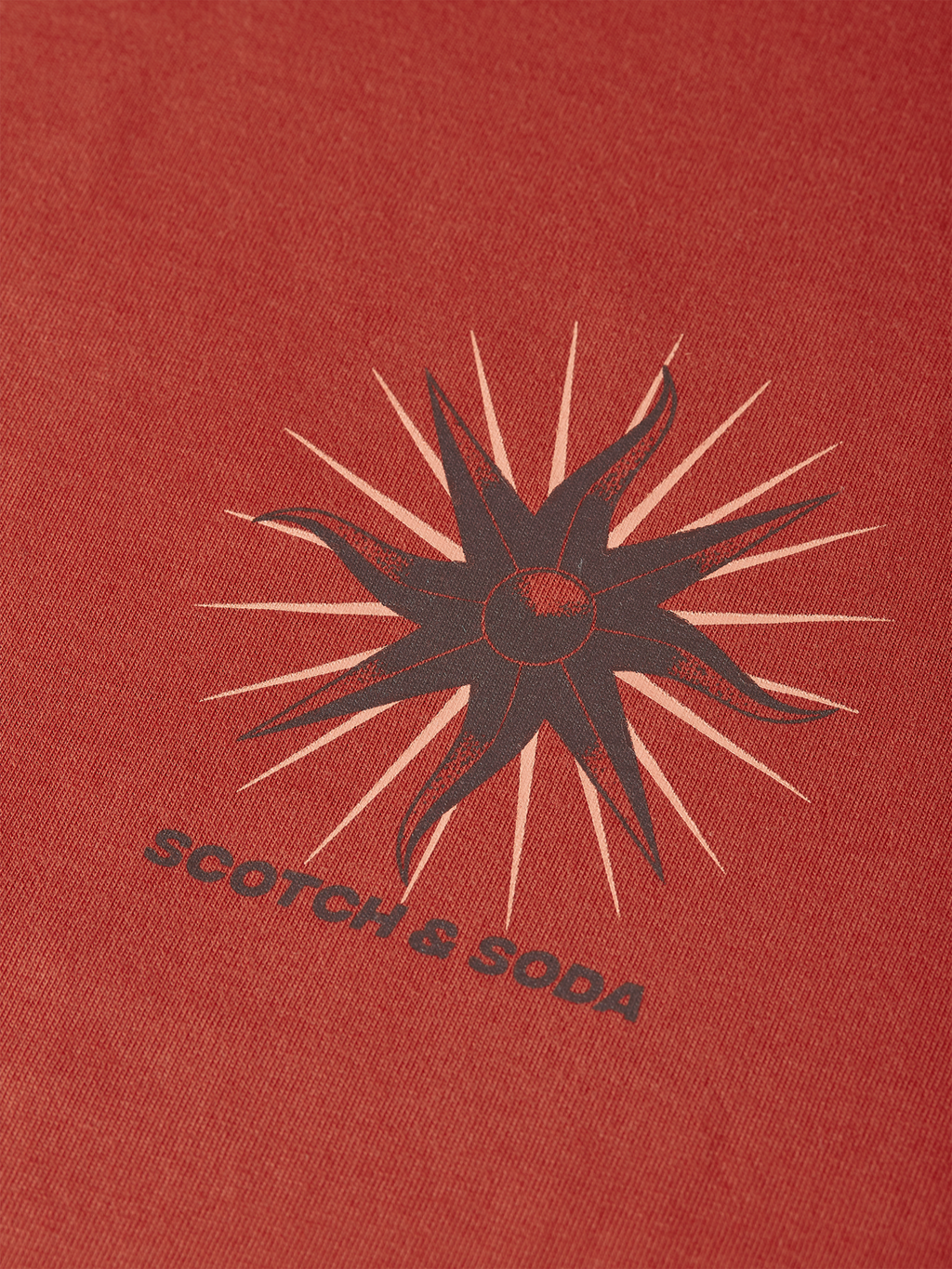 Front And Back Artwork Relaxed-Fit T-Shirt