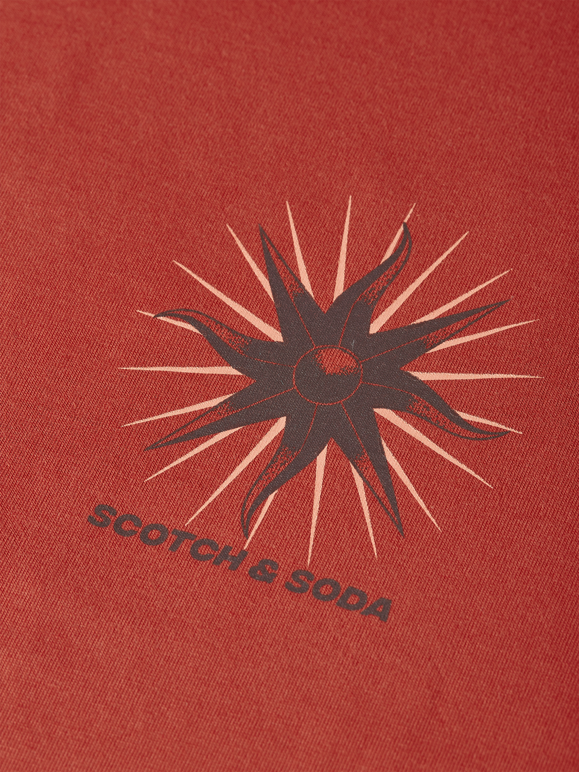 Front And Back Artwork Relaxed-Fit T-Shirt