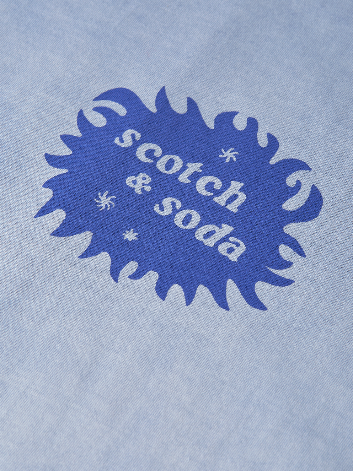 Front And Back Artwork Loose-Fit T-Shirt