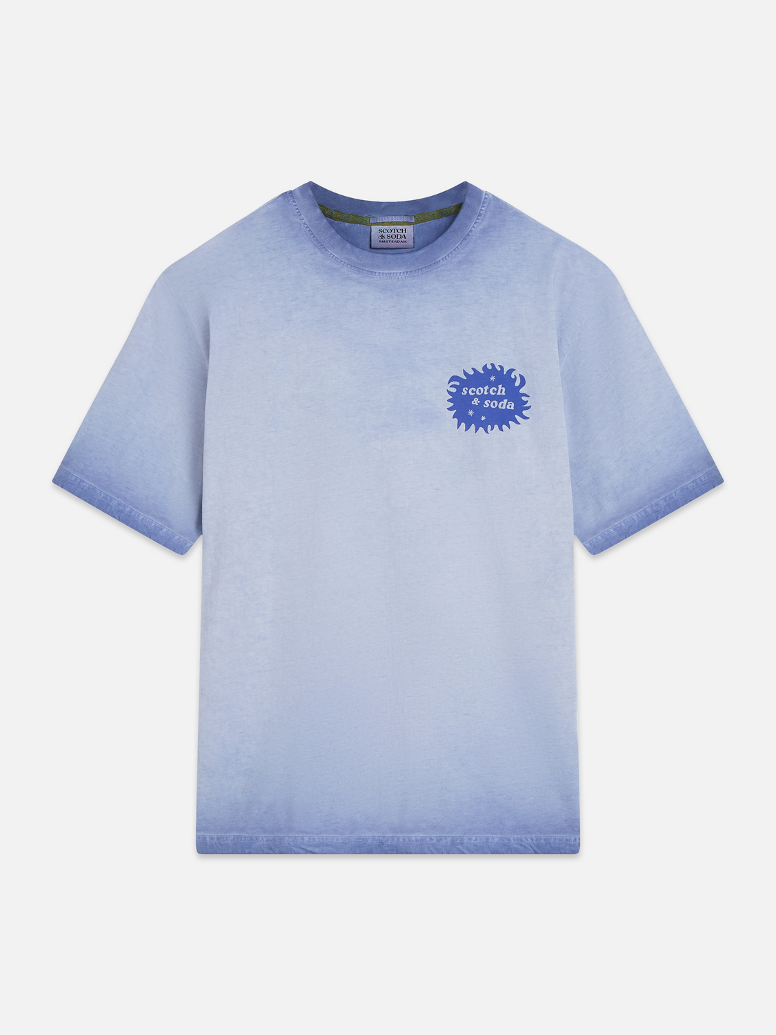 Front And Back Artwork Loose-Fit T-Shirt