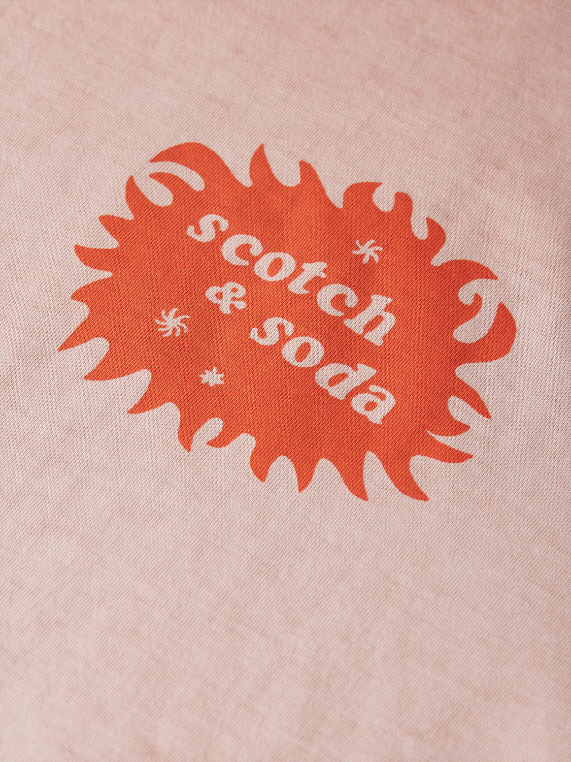 Front And Back Artwork Loose-Fit T-Shirt