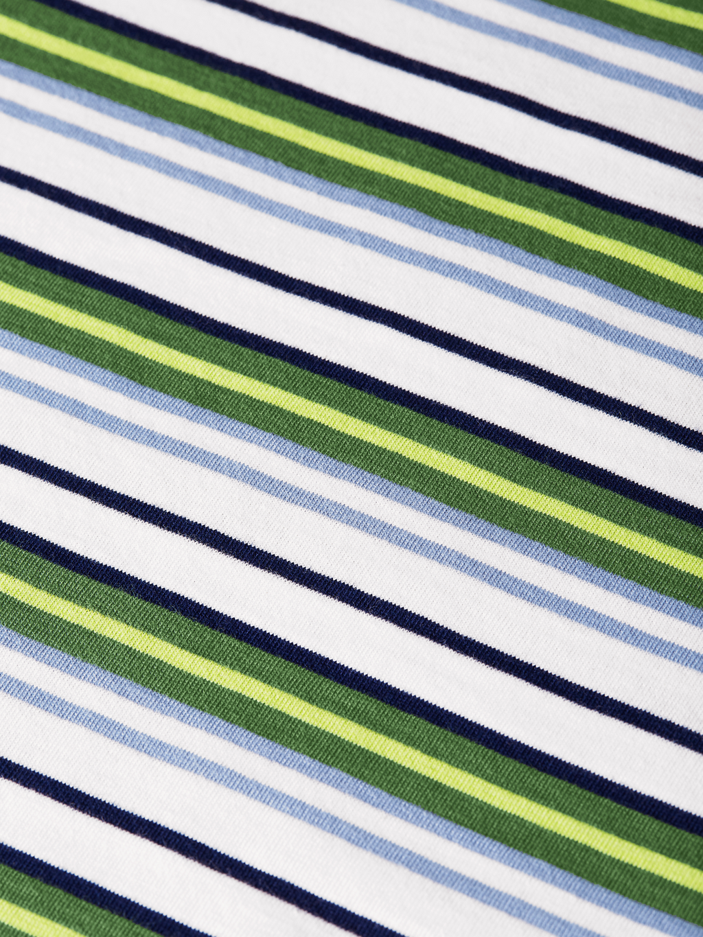 Relaxed-Fit Yarn Dyed T-Shirt