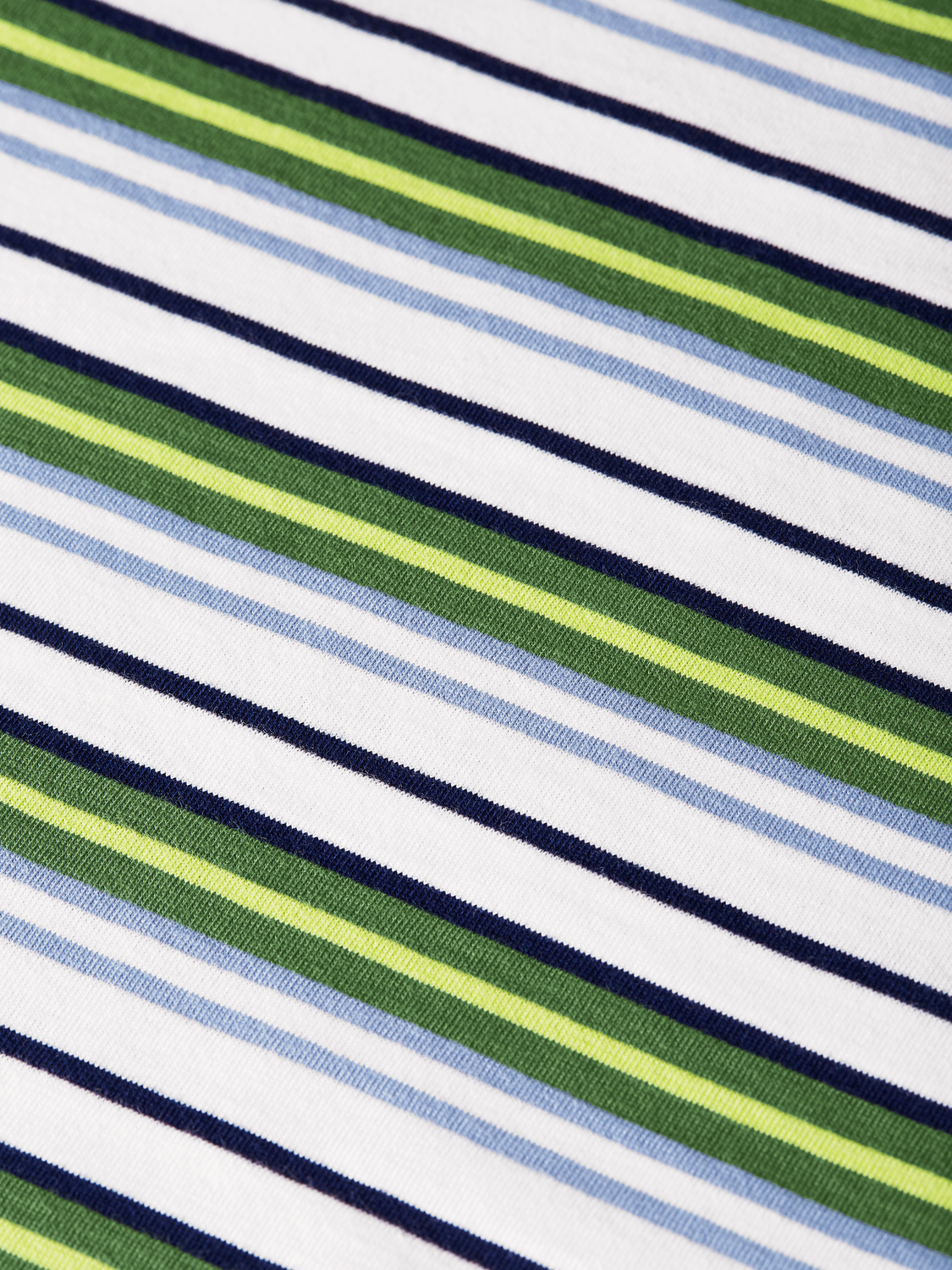 Relaxed-Fit Yarn Dyed T-Shirt