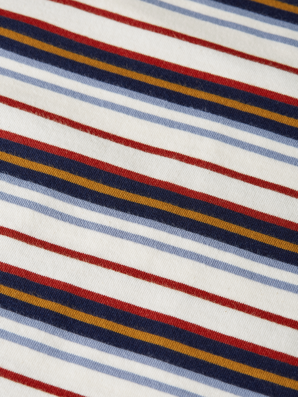 Relaxed-Fit Yarn Dyed T-Shirt