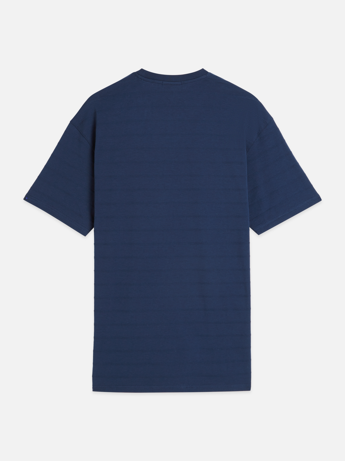 Structured Jacquard Relaxed-Fit T-Shirt