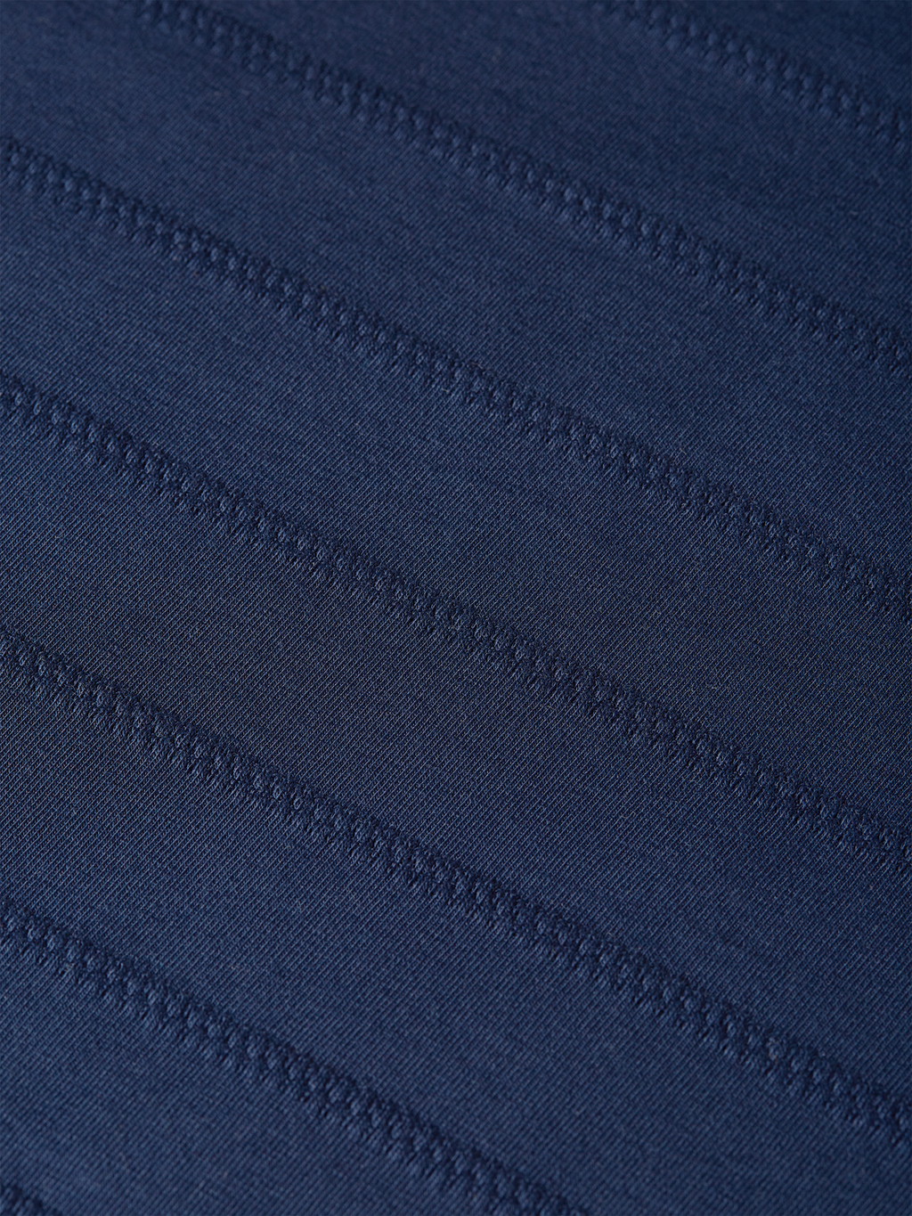 Structured Jacquard Relaxed-Fit T-Shirt