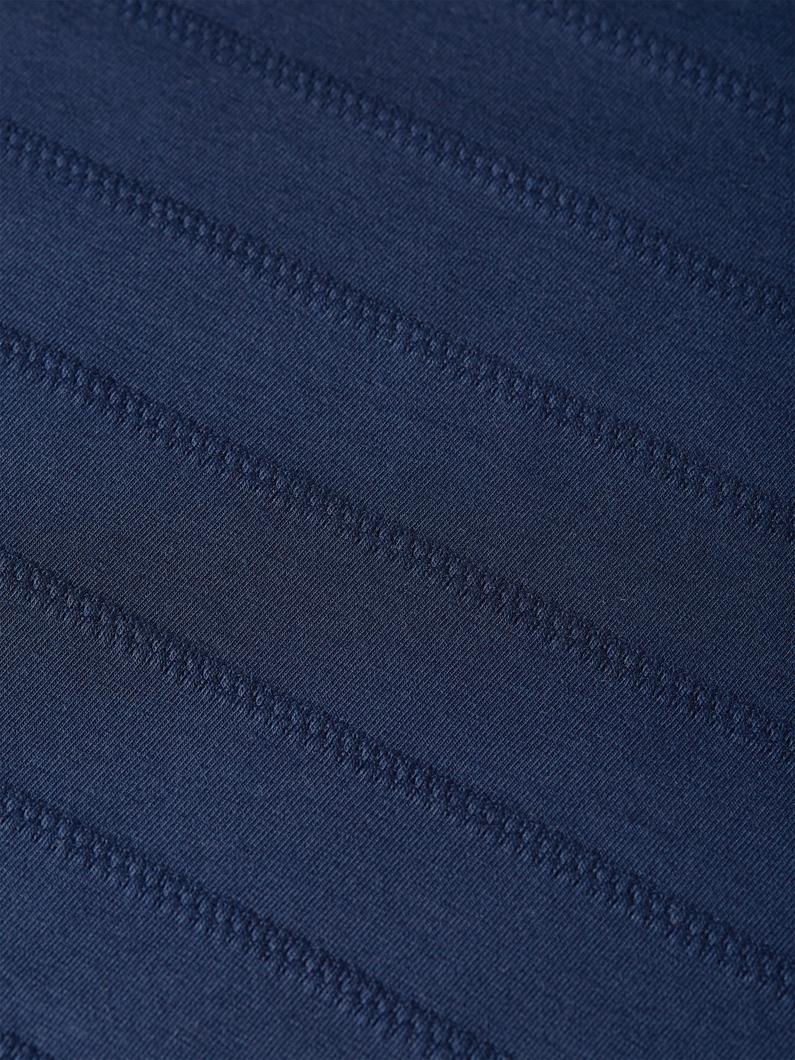 Structured Jacquard Relaxed-Fit T-Shirt