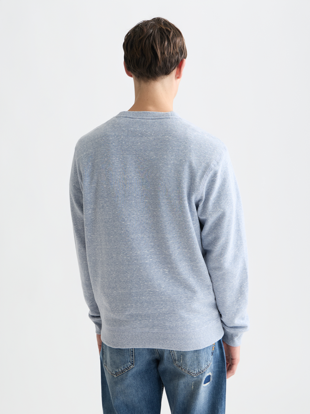 Melange Regular Fit Sweatshirt