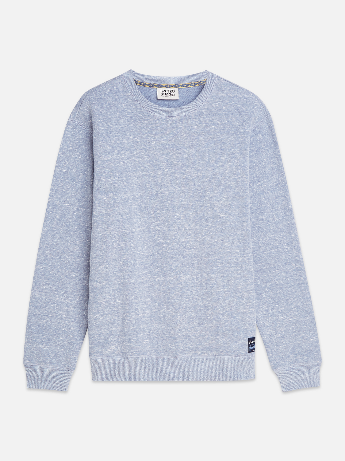 Melange Regular Fit Sweatshirt