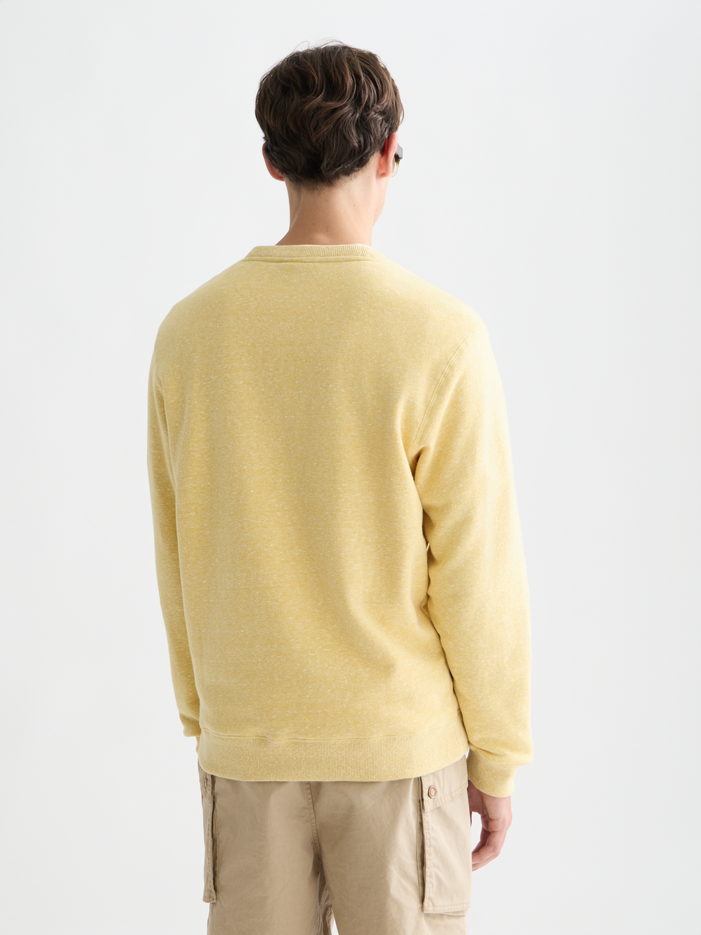 Melange Regular Fit Sweatshirt
