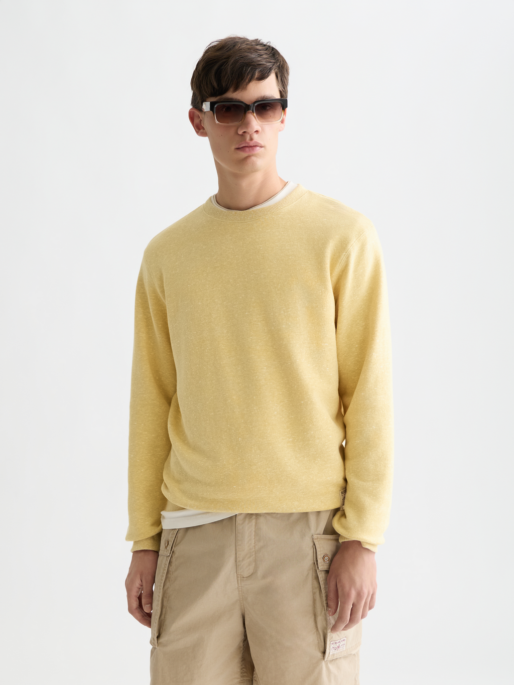Melange Regular Fit Sweatshirt