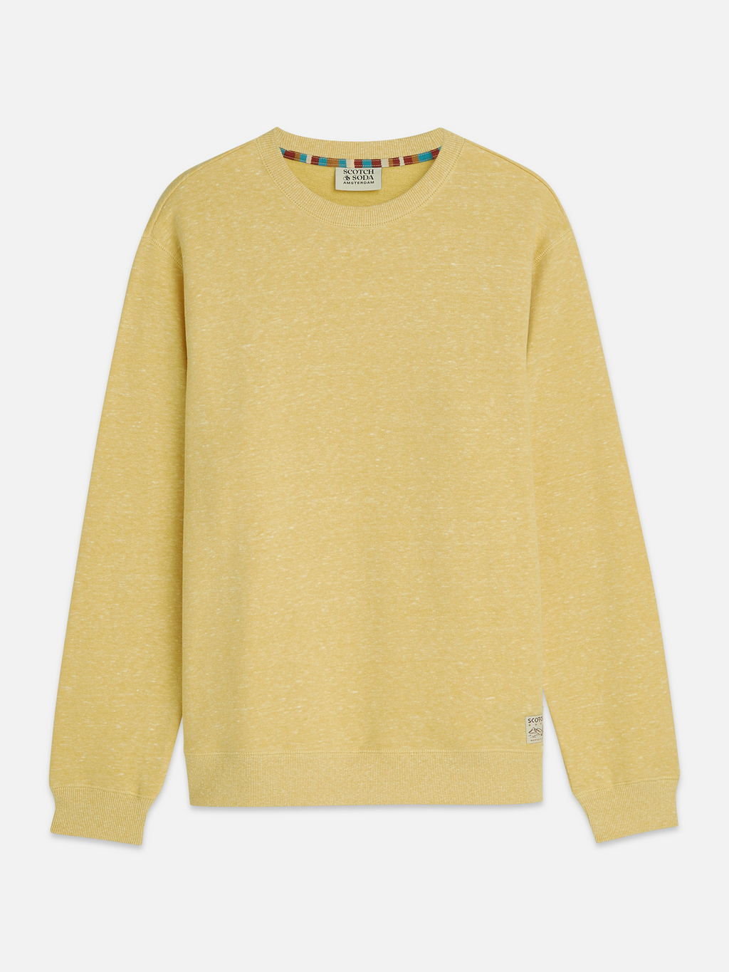 Melange Regular Fit Sweatshirt