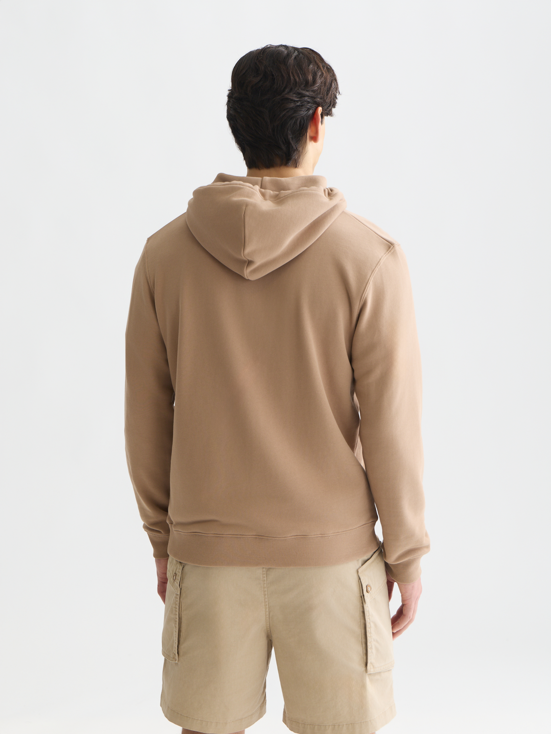 Logo Badge Regular-Fit Zip-Up Hoodie