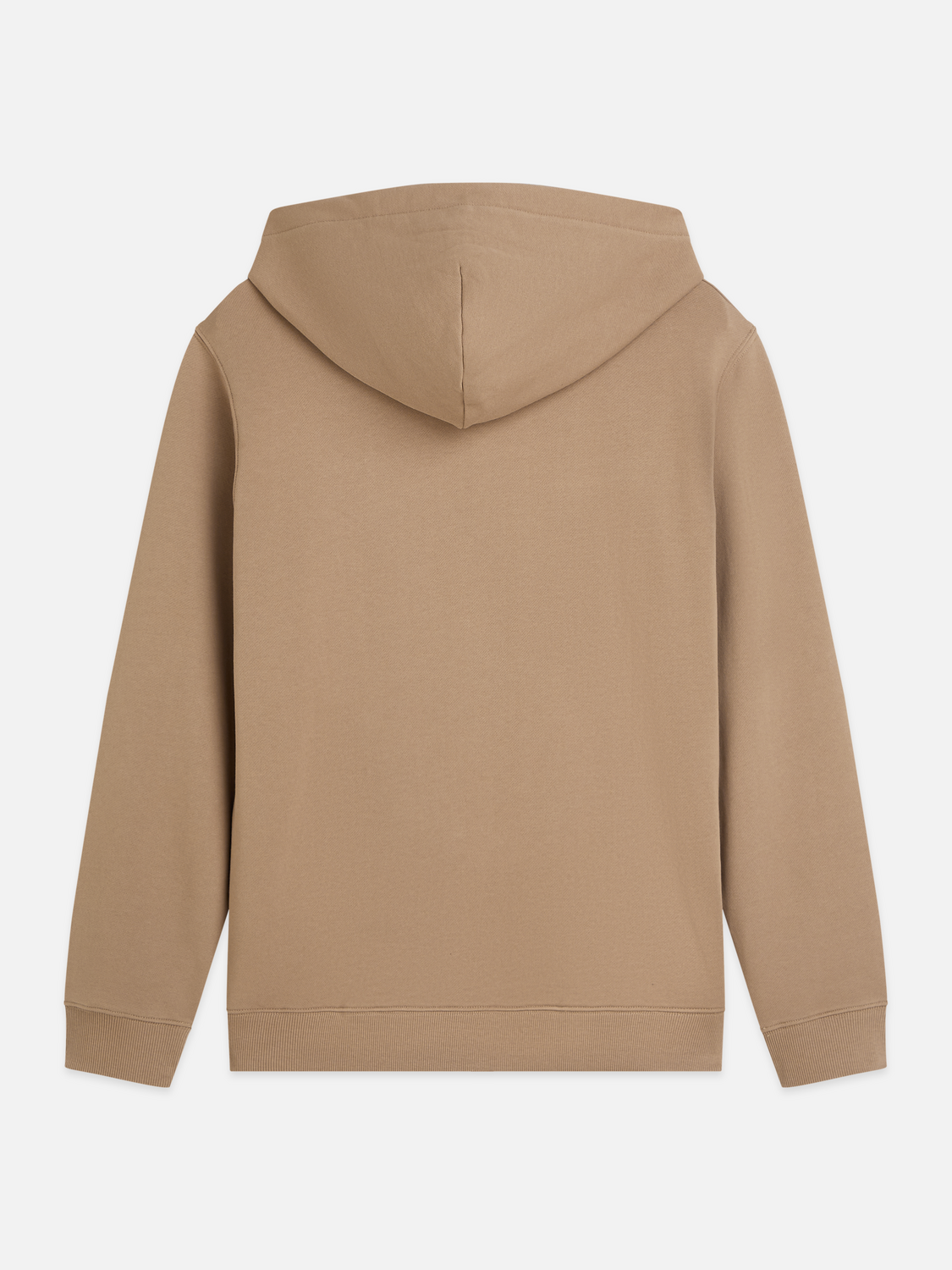 Logo Badge Regular-Fit Zip-Up Hoodie