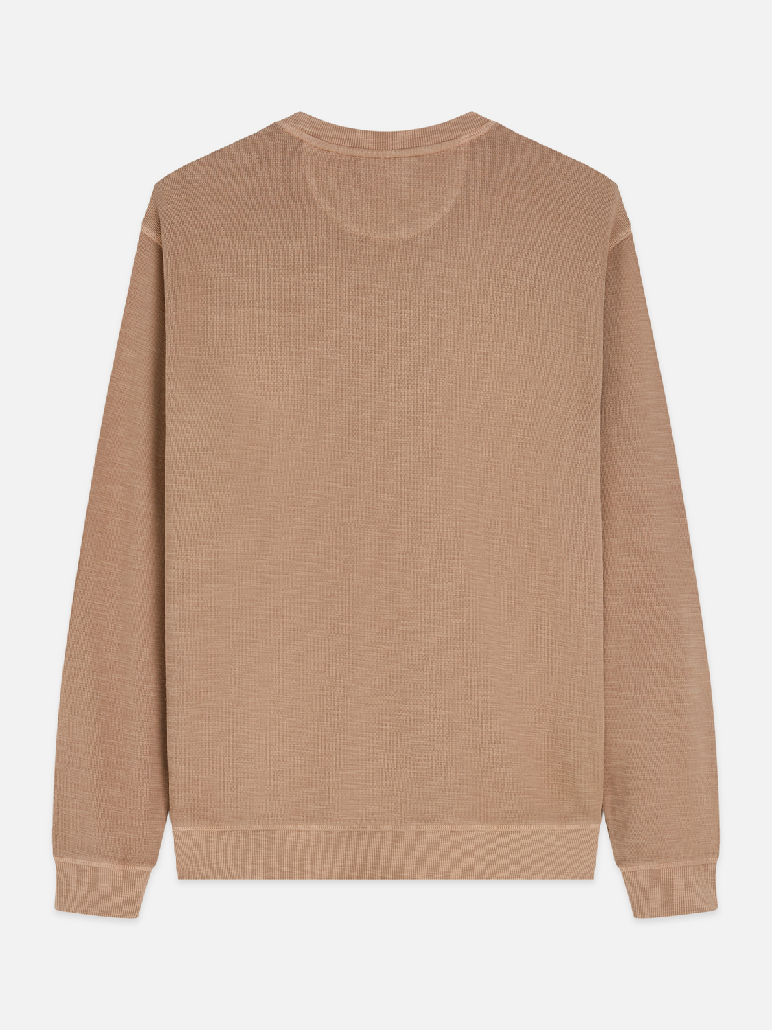 Garment Dyed Regular-Fit Sweatshirt