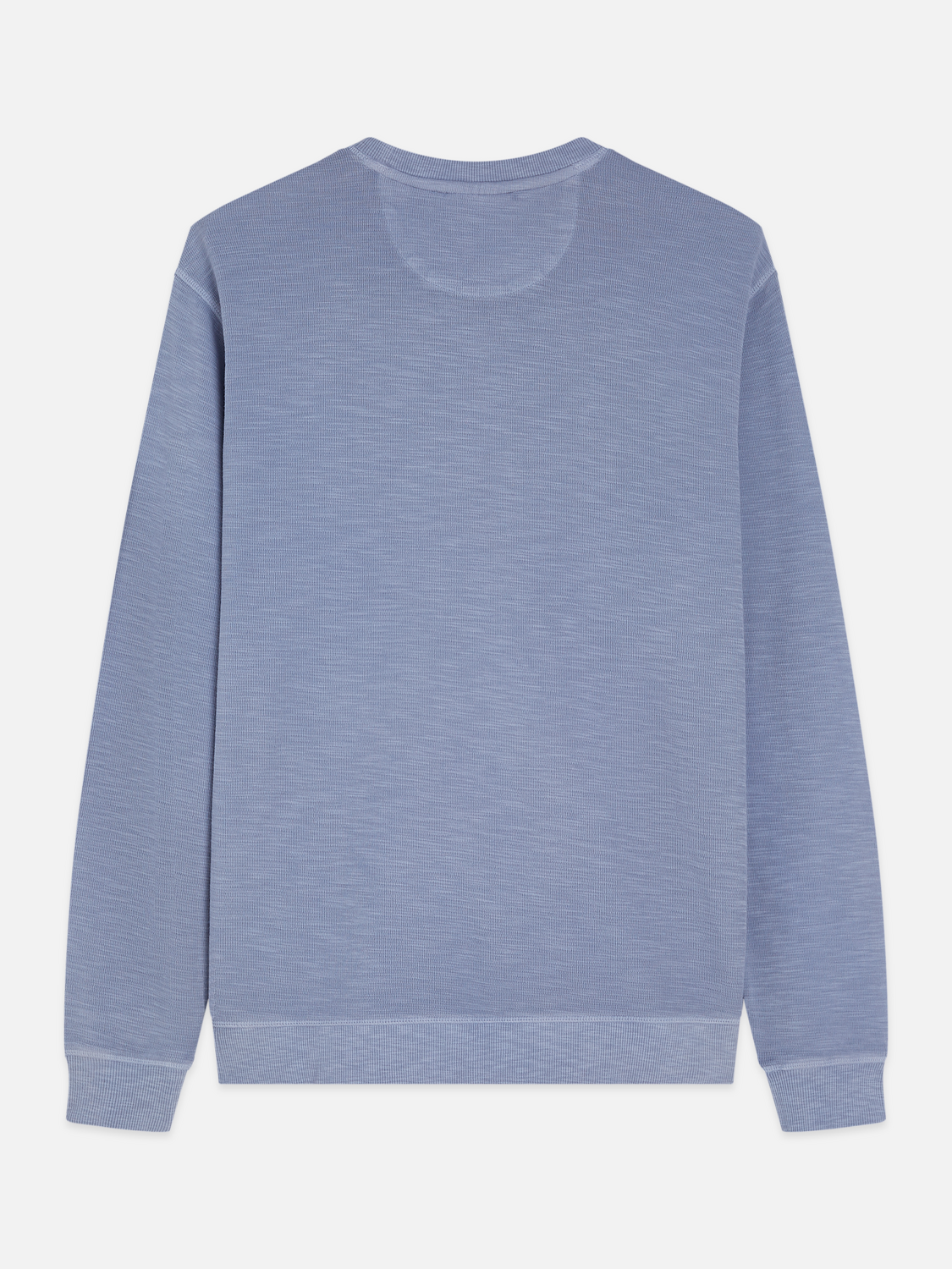 Garment Dyed Regular-Fit Sweatshirt