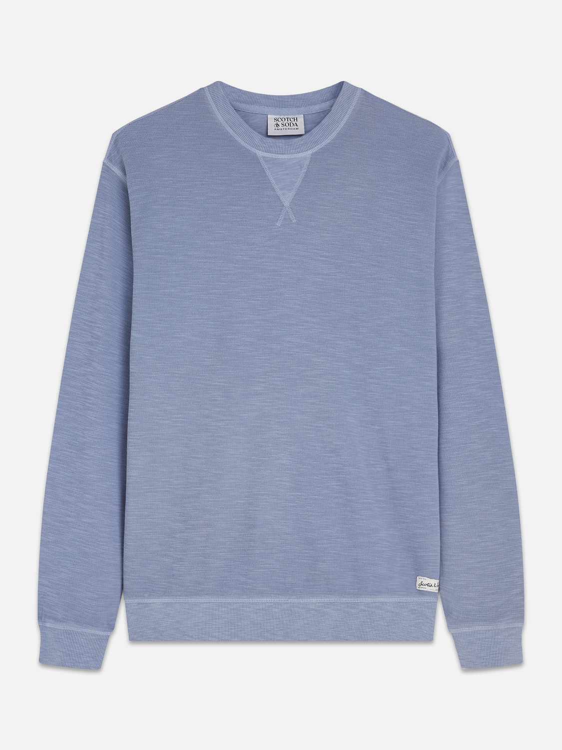 Garment Dyed Regular-Fit Sweatshirt