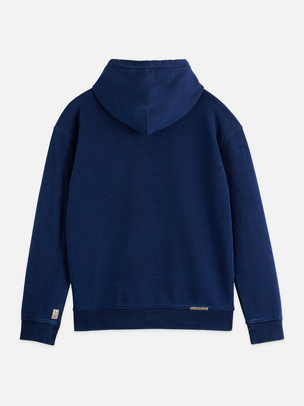 Worked Out Twisted Indigo Relaxed-Fit Hoodie