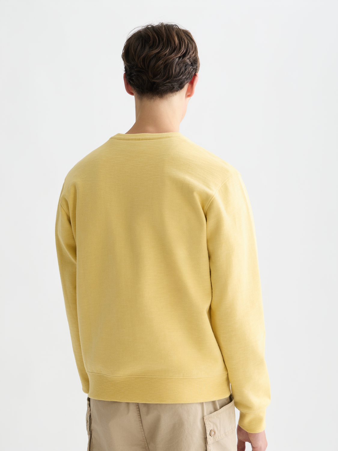 Left Chest Logo Regularfit Sweatshirt