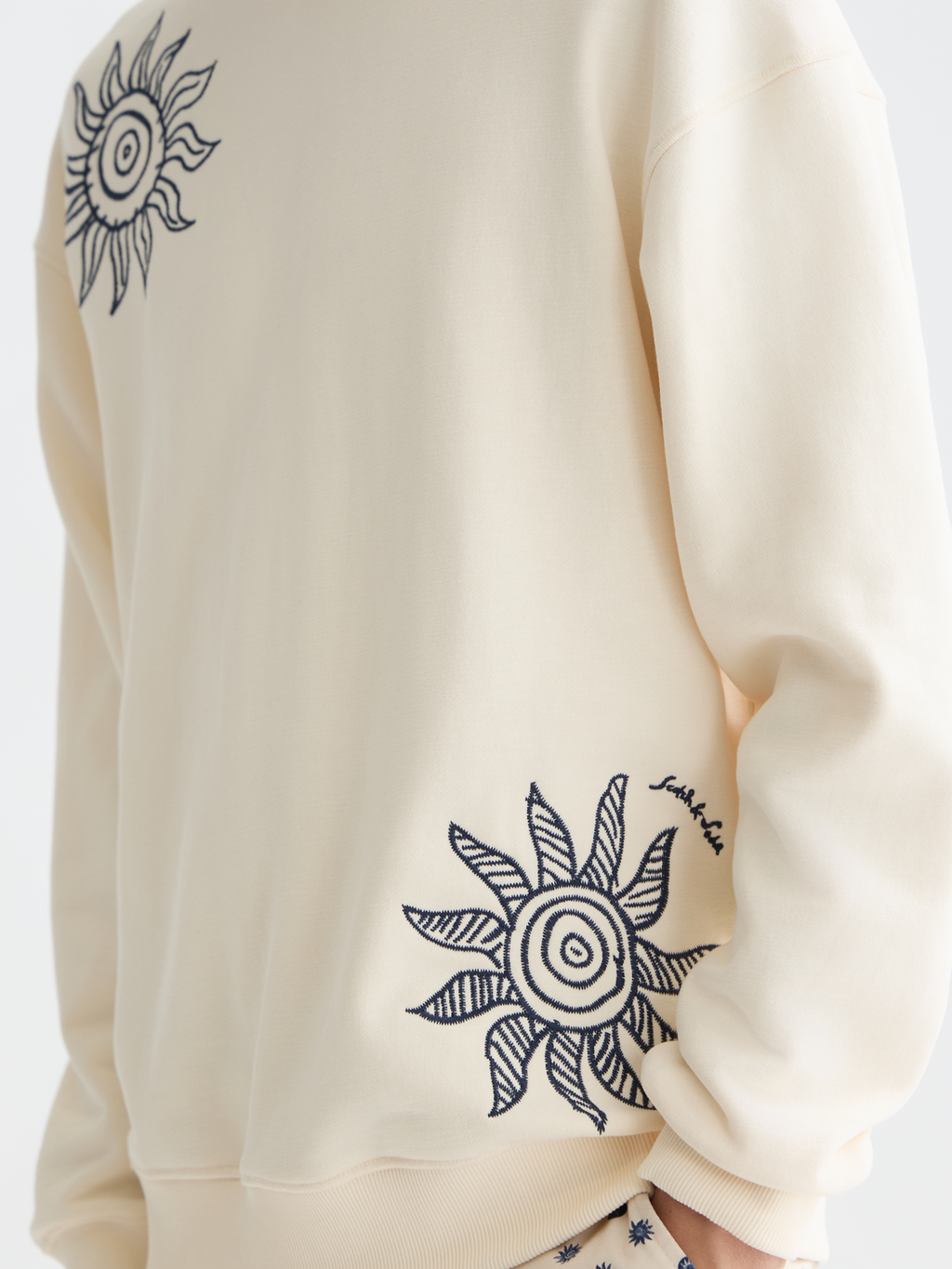 Embroidered Sweatshirt