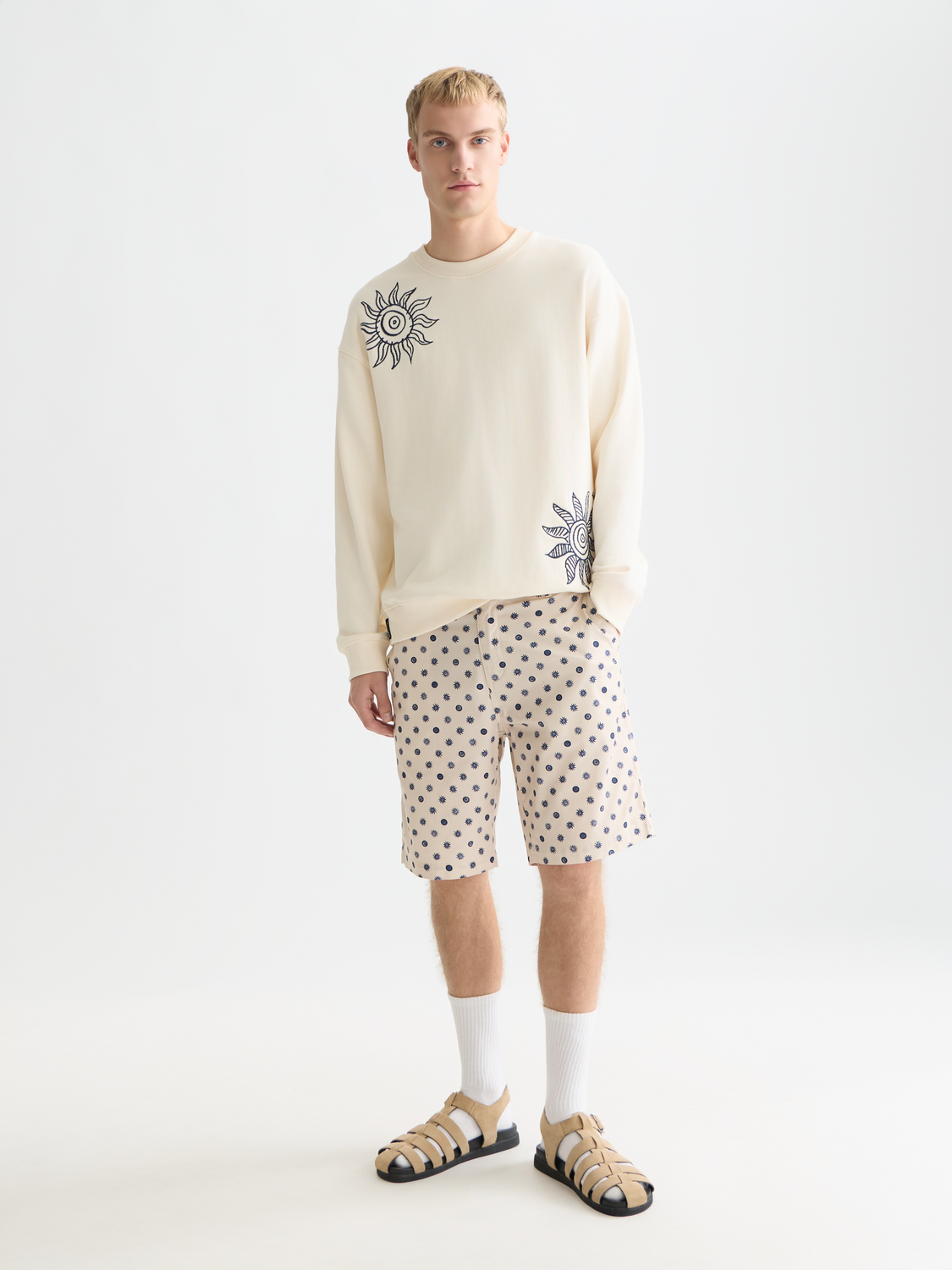 Embroidered Sweatshirt