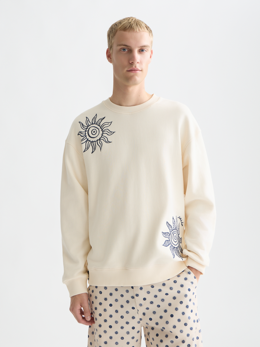 Embroidered Sweatshirt