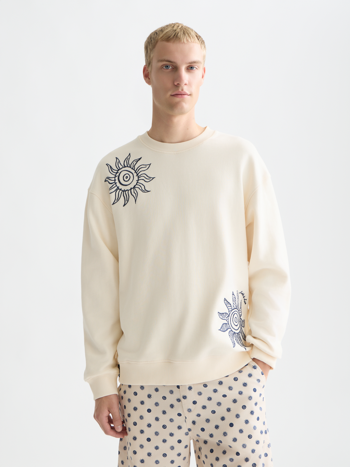 Embroidered Sweatshirt