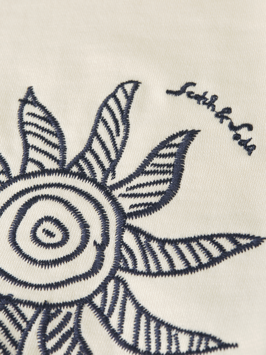 Embroidered Sweatshirt