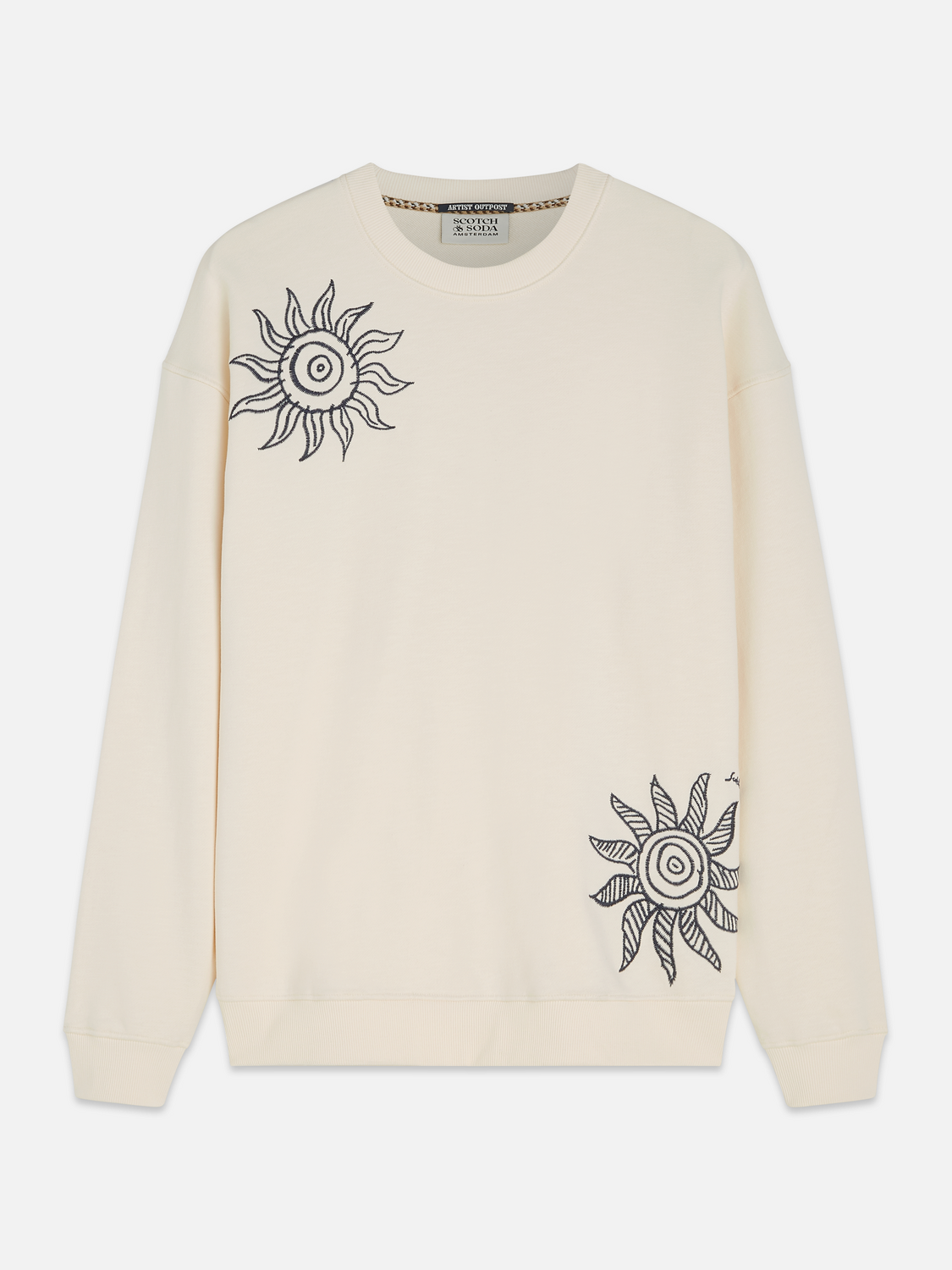Embroidered Sweatshirt