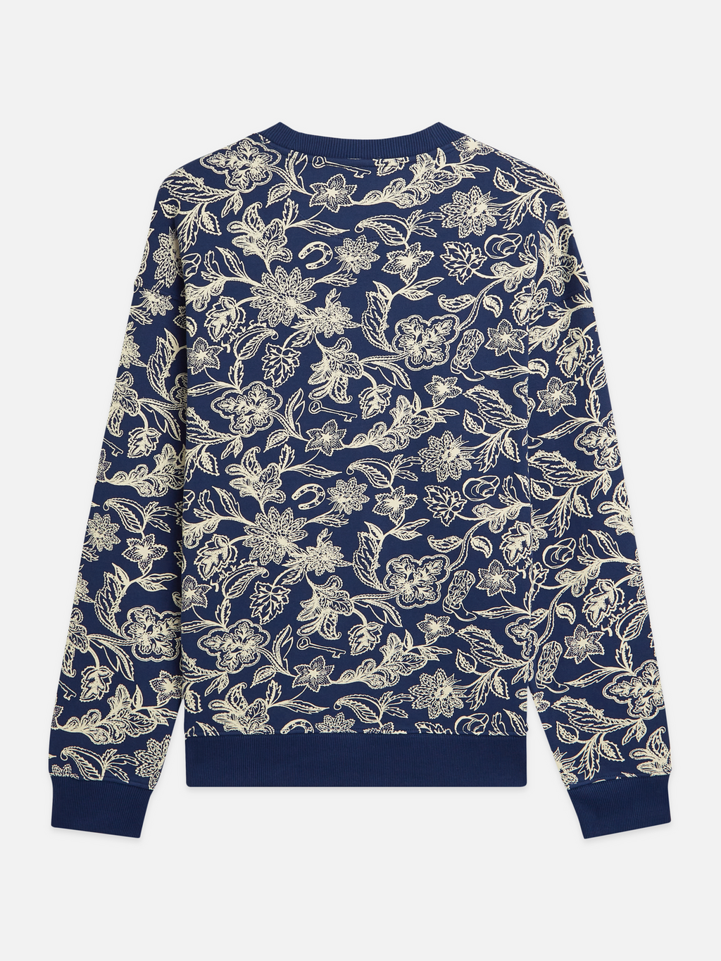 Printed Relaxed Fit Sweatshirt