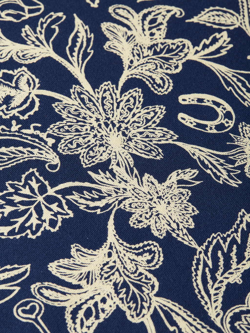 Printed Relaxed Fit Sweatshirt