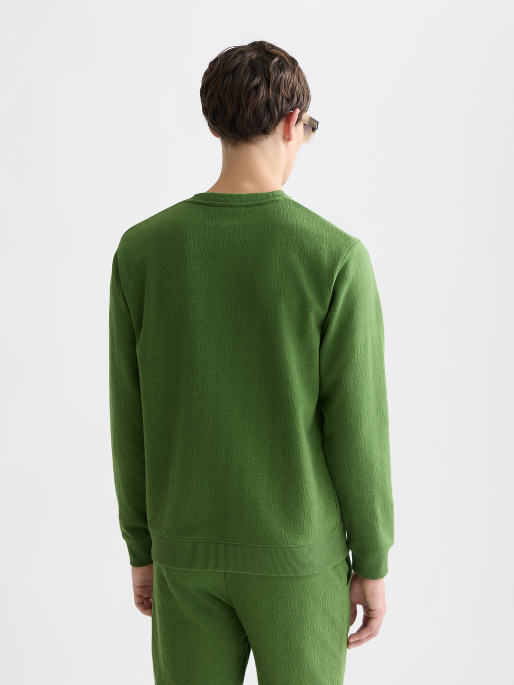 Jacquard Sweatshirt