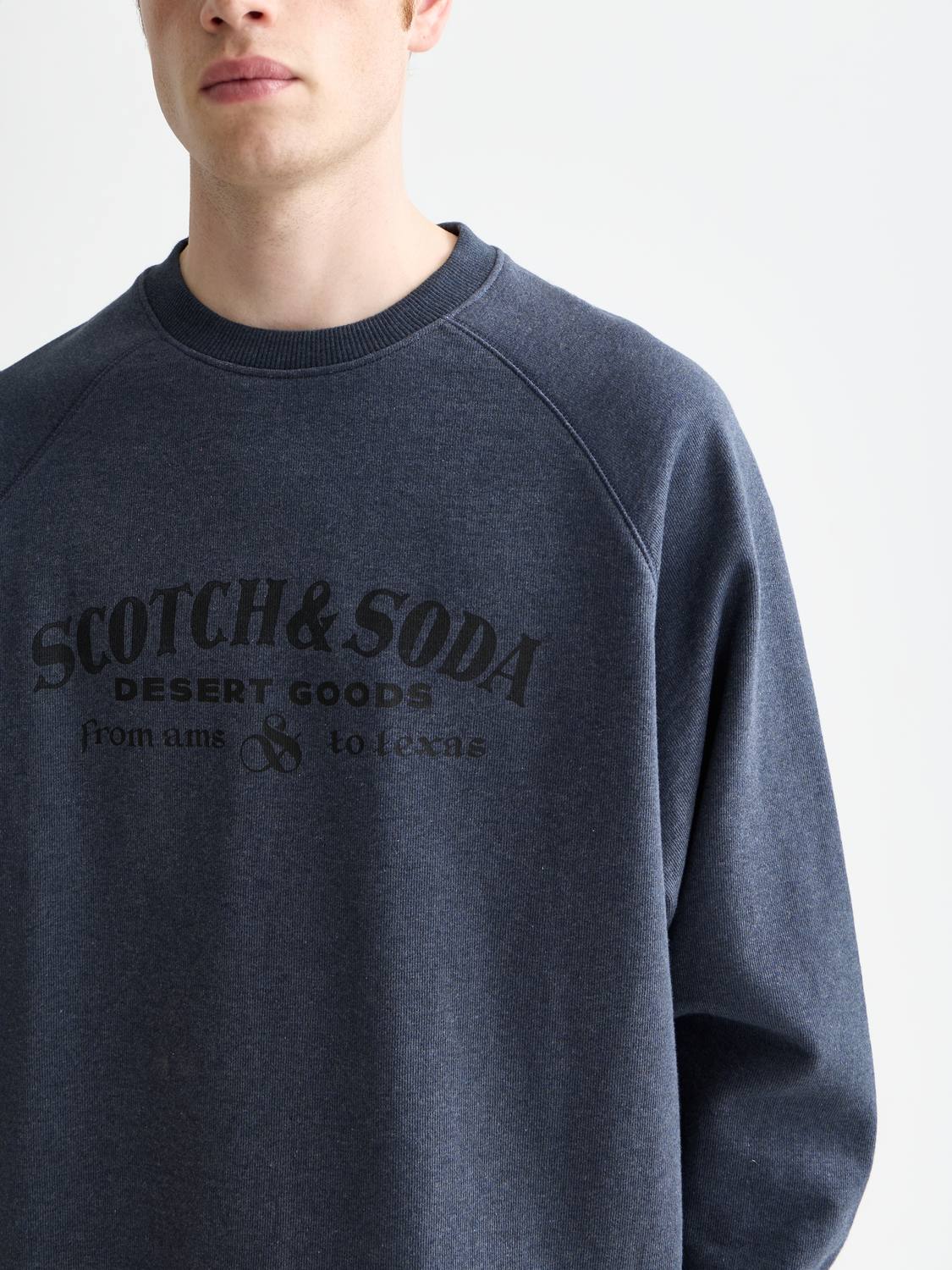 Front Artwork Relaxed-Fit Sweatshirt