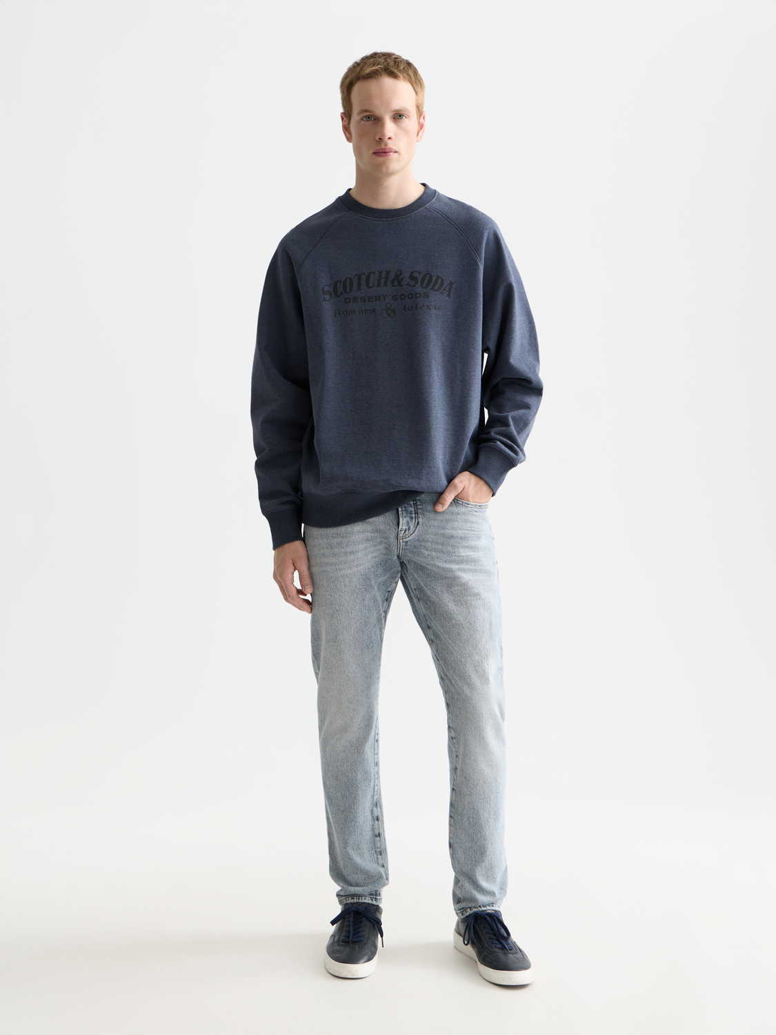 Front Artwork Relaxed-Fit Sweatshirt