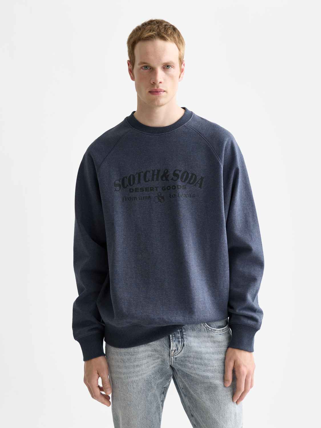 Front Artwork Relaxed-Fit Sweatshirt