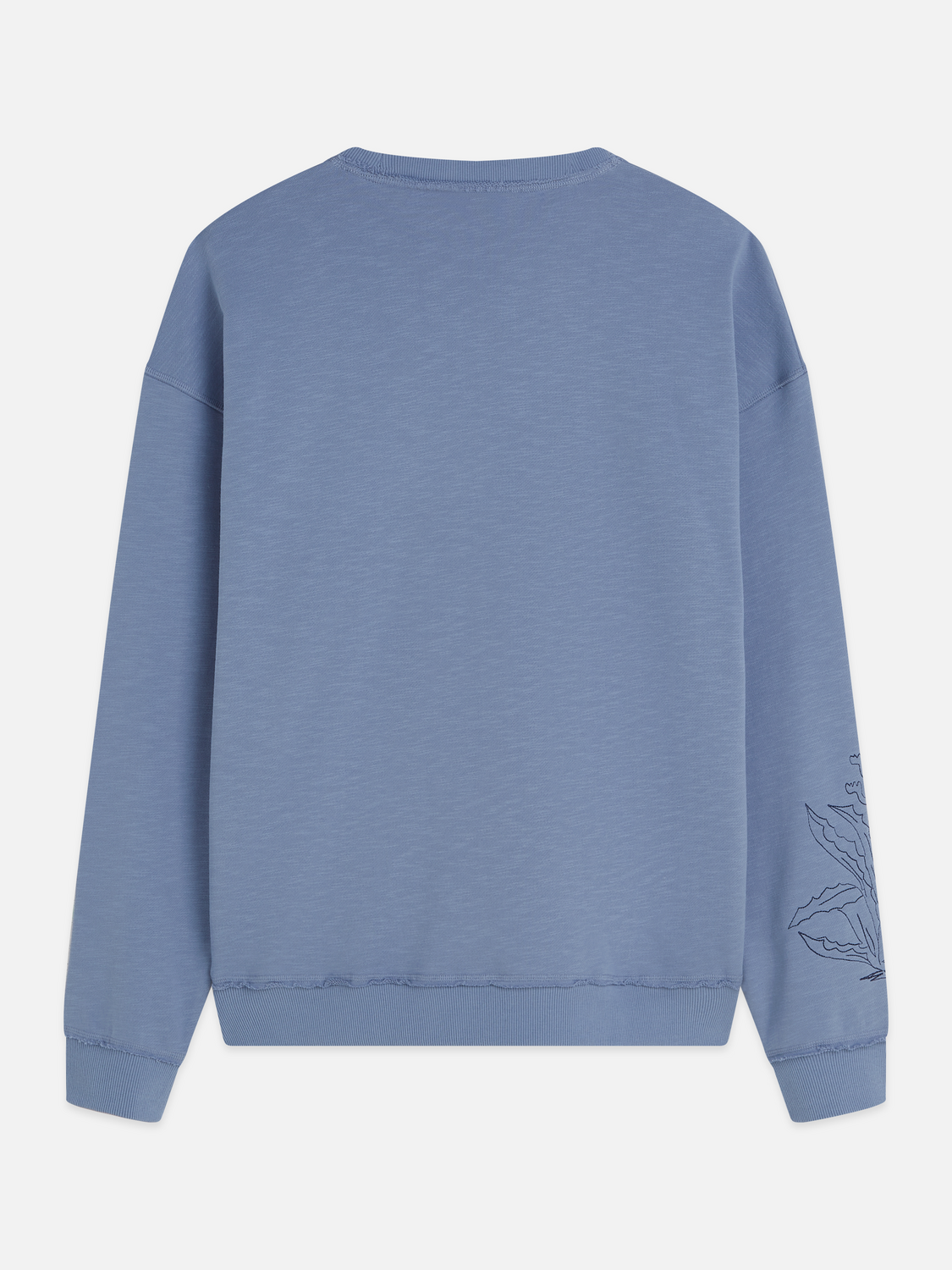 Embroidered Loose-Fit Sweatshirt