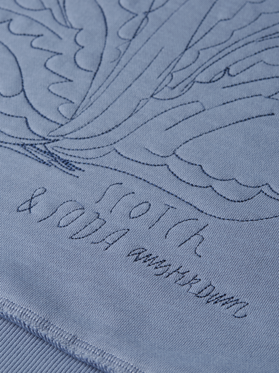 Embroidered Loose-Fit Sweatshirt