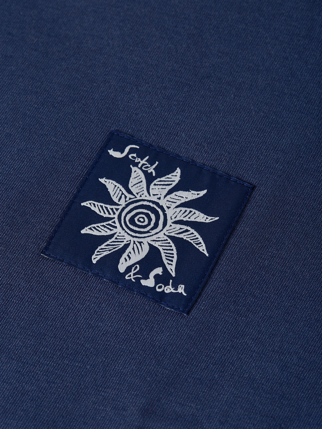 Back Artwork Relaxedfit Longsleeved Tshirt