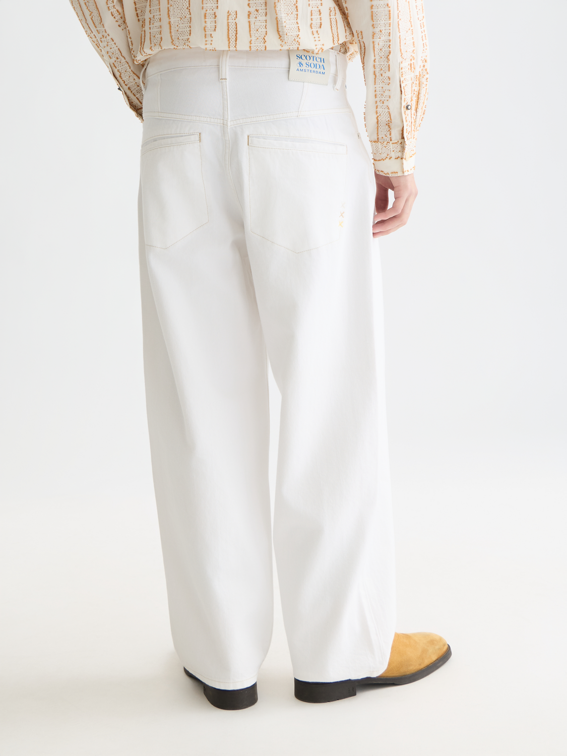 The Daze Super Wide Leg Jeans