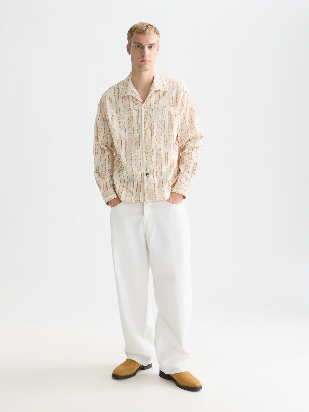 The Daze Super Wide Leg Jeans