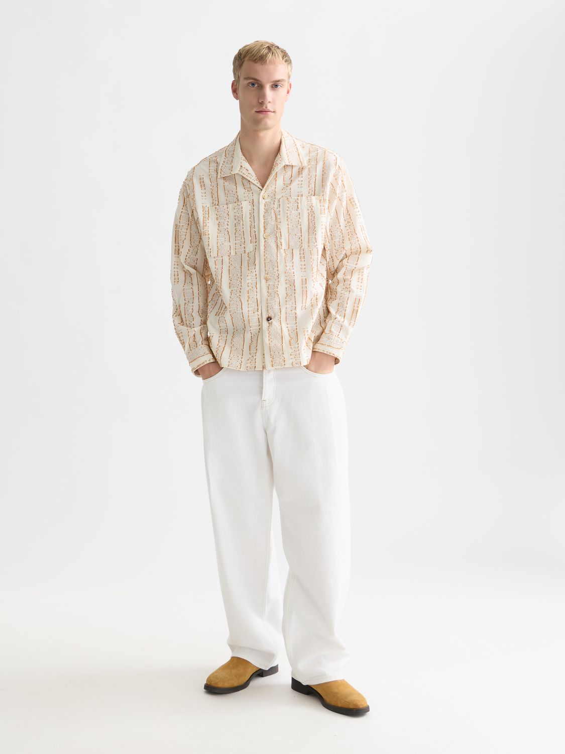 The Daze Super Wide Leg Jeans