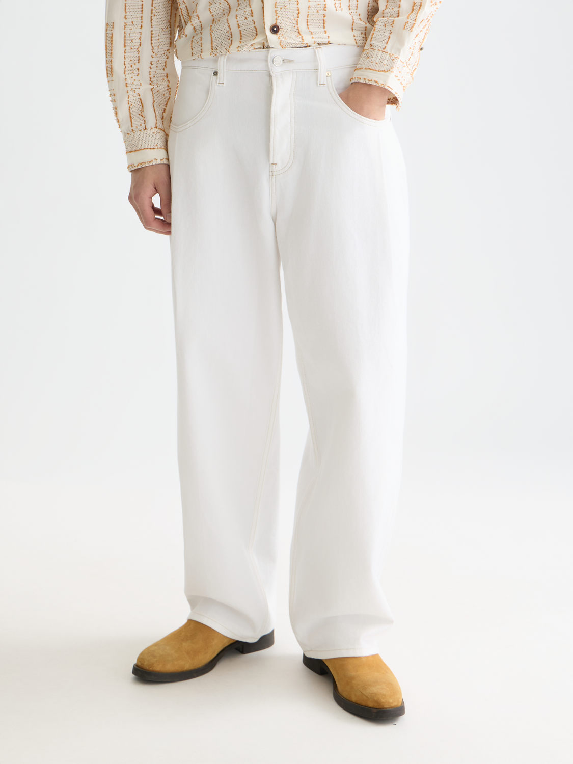 The Daze Super Wide Leg Jeans
