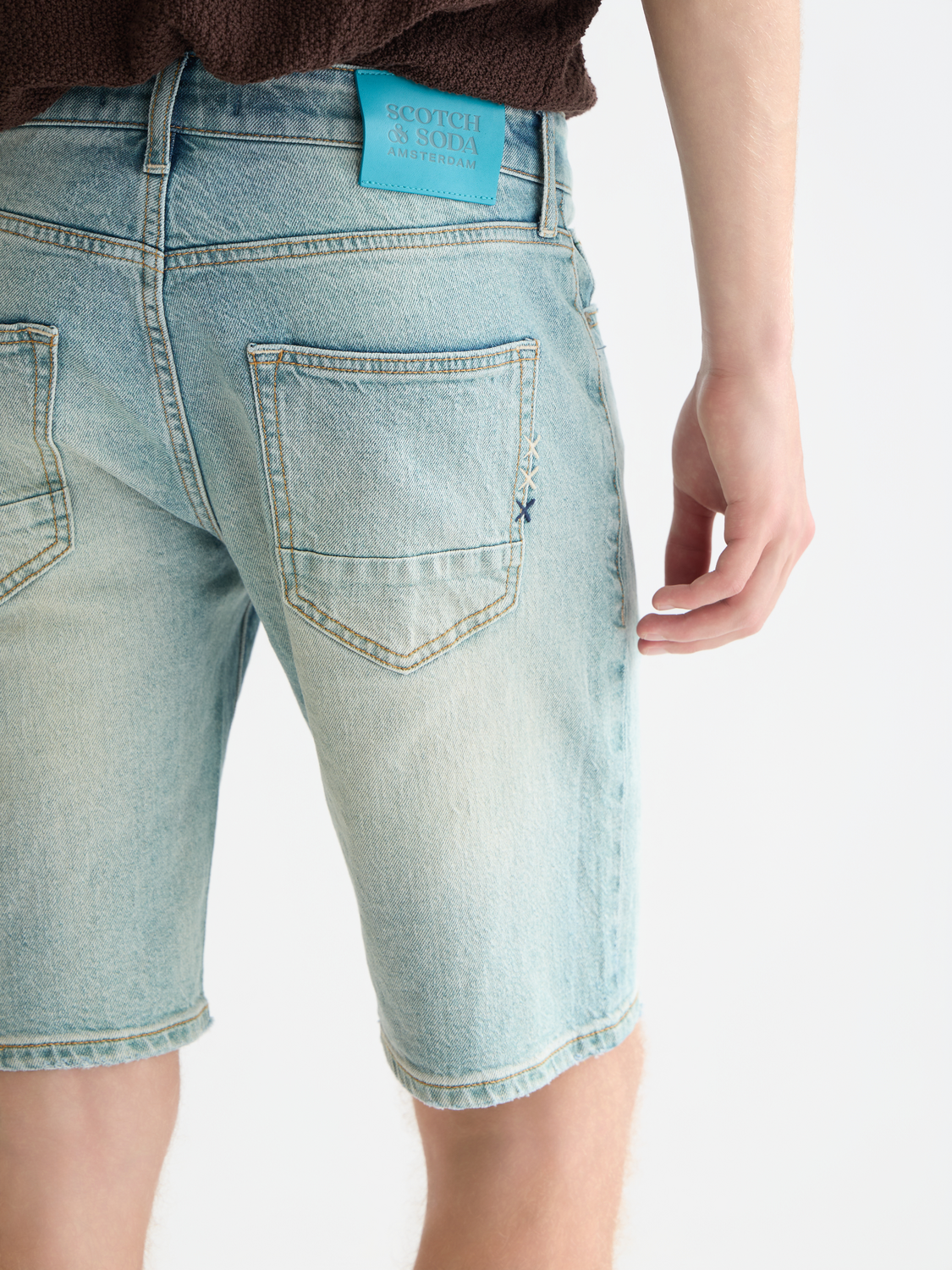 Ralston Regular Slim-Fit Jean Short