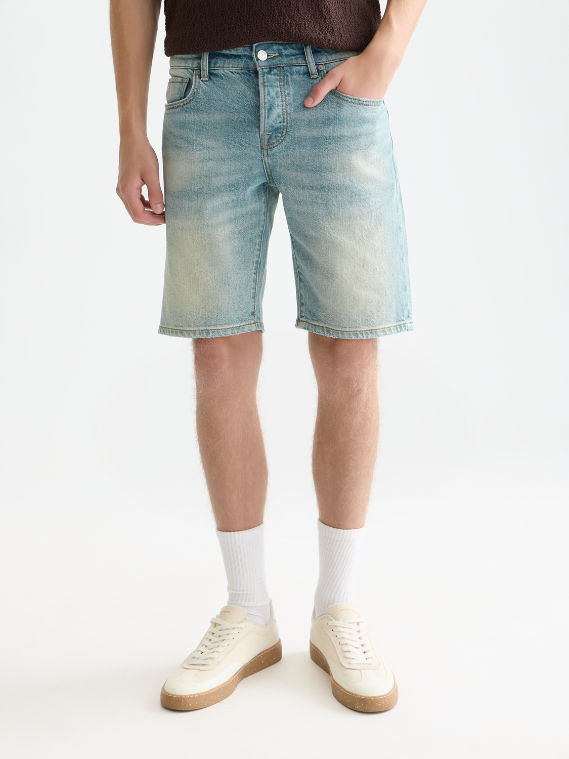Ralston Regular Slim-Fit Jean Short