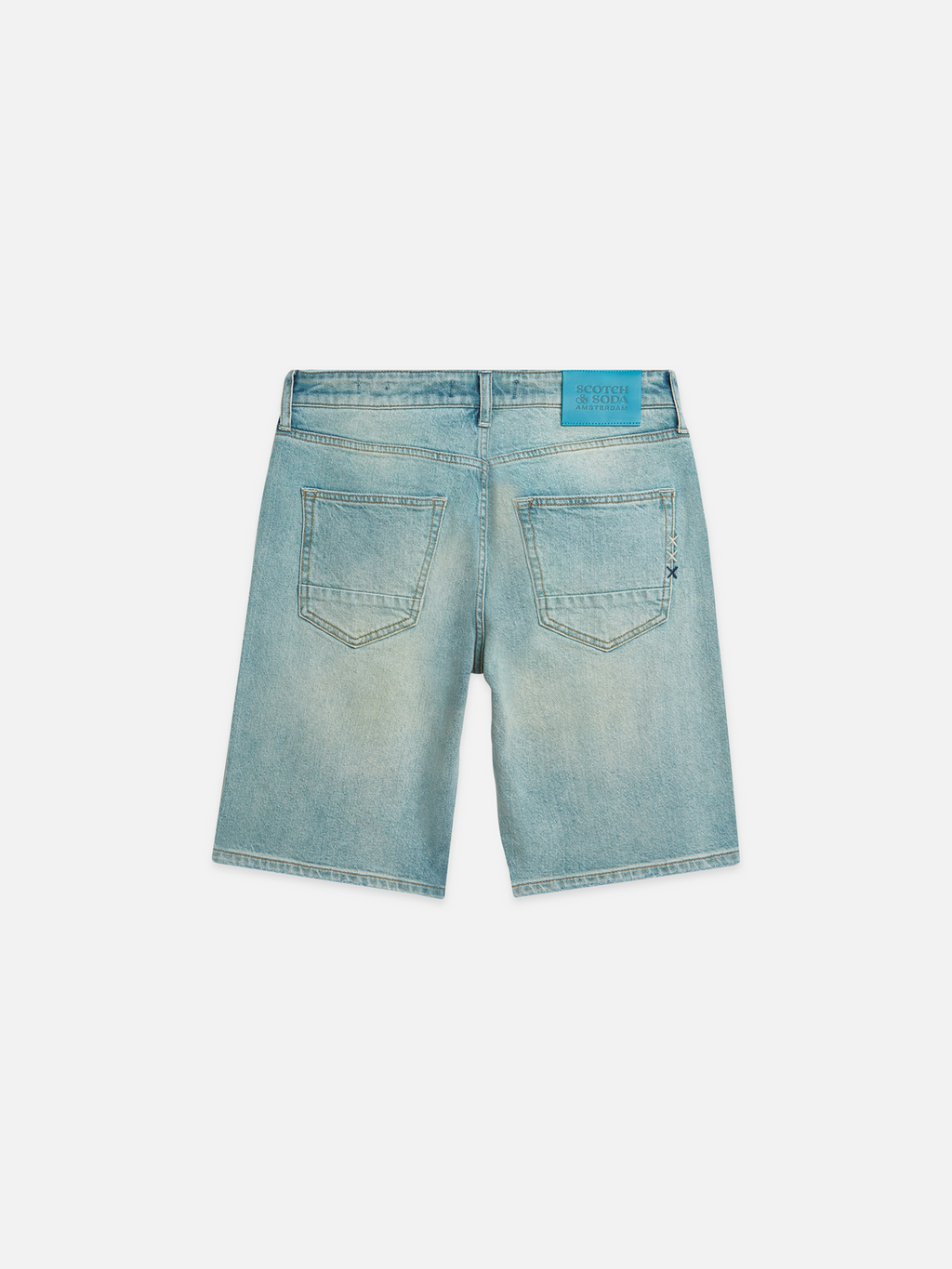 Ralston Regular Slim-Fit Jean Short
