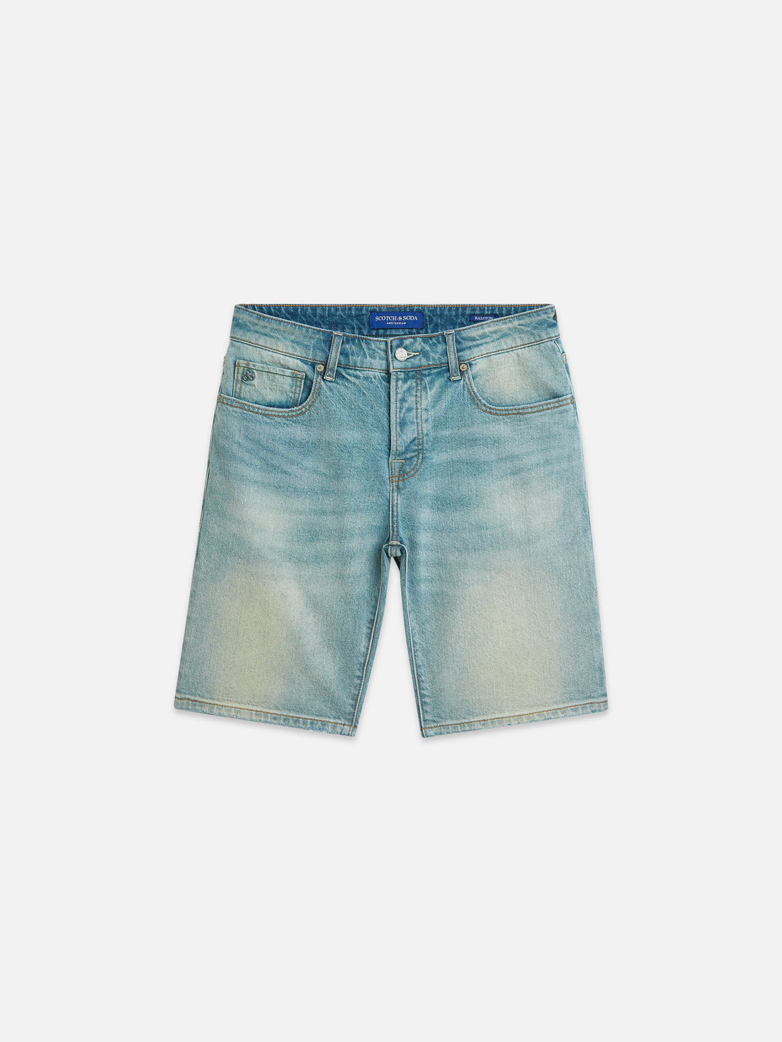 Ralston Regular Slim-Fit Jean Short